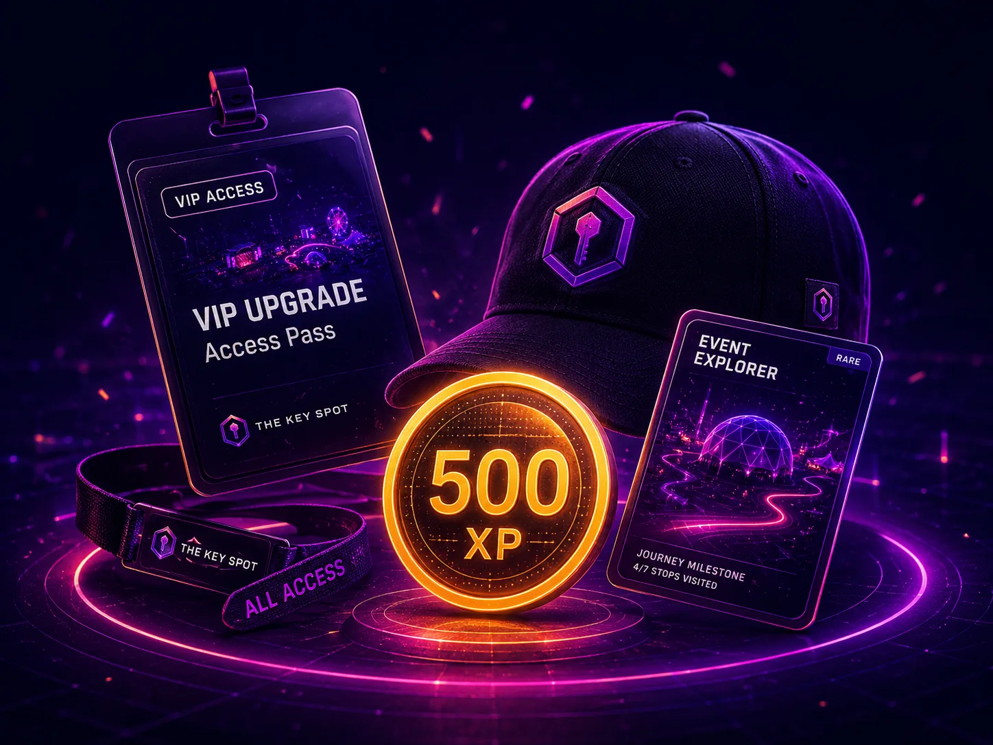 Reward Drops visual